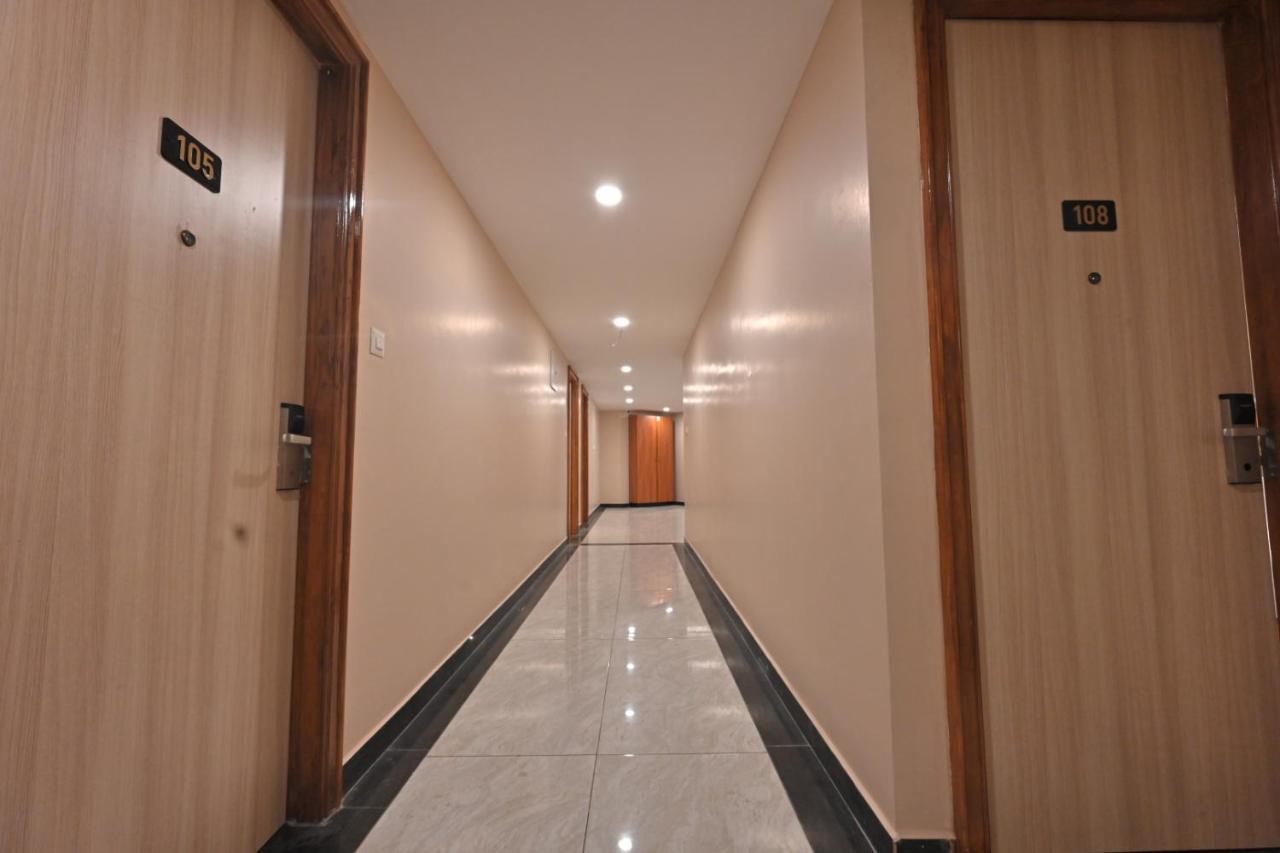 Cr Rivera Hotel Madurai Exterior foto